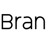 Brandink Sans