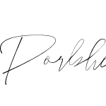 Porbhesa Signature