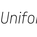 Uniform Condensed W01