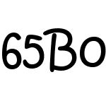 65B0的黑体-简