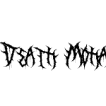 Death Mohawk PERSONAL USE