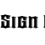 Sign Rover