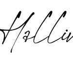 Hallimun Signature