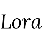 Lora