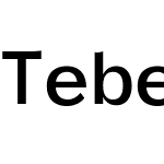 Tebel Sans