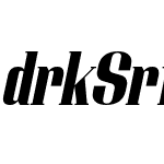 Adirek Serif DEMO