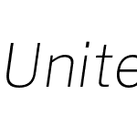 United Sans