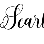 Scarletta Script