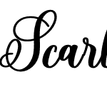 Scarletta Script