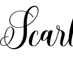 Scarletta Script