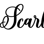 Scarletta Script