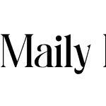 Maily Personal Use