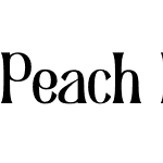Peach Montain Personal Use