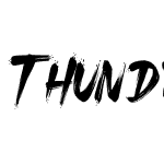 Thunder Garage Brush Personal Use