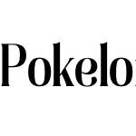 Pokelor Personal Use