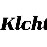 Kulachat Serif DEMO