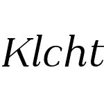 Kulachat Serif DEMO