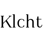 Kulachat Serif DEMO