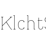 Kulachat Serif DEMO