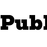 PublicaSlab-ExtraBold