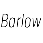 Barlow Condensed