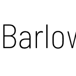 Barlow Semi Condensed