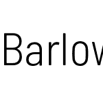 Barlow Semi Condensed