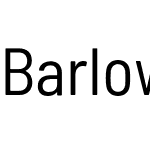 Barlow Semi Condensed