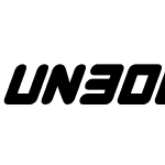 Unbound Gamer Super-Italic