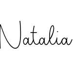 Natalia Signature