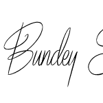 Bundey Script PERSONAL USE