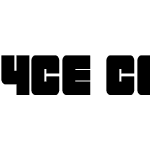 4ce Condensed