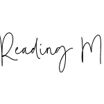 Reading Moments