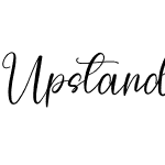 Upstand Signature