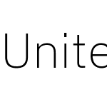 United Sans