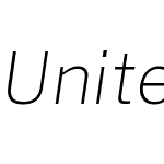 United Sans