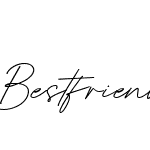 Bestfriend Signature