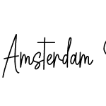 Amsterdam Signature