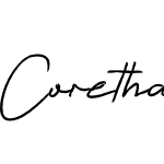 Corethan Script