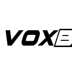 voxBOX Condensed Italic