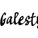 g Galesty