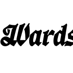 Wardshus Calligraphy PERSONAL