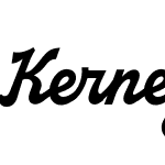 Kerney Script PERSONAL USE