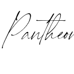 Pantheon Signature Personal Use