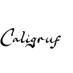Caligruf