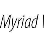 Myriad Variable Concept