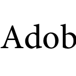 Adobe Hebrew