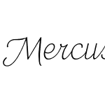 Mercusuar Script