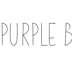 Purple Bread