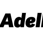 Adelle Sans EXT